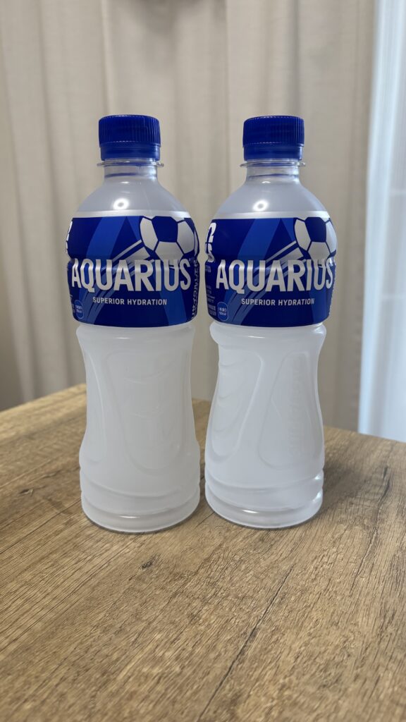追加で買ったスポーツドリンク